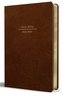 Biblia Bilingüe Reina Valera 1960/ESV Tamaño Grande Piel Marrón / Bilingual Bibl E Rvr60/English Standard Large Size Large Print