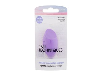Real Techniques Miracle Concealer Sponge Aplikátor 1 ks Purple pro ženy
