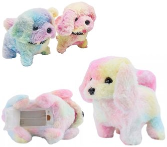 Piesek chodzący na baterie