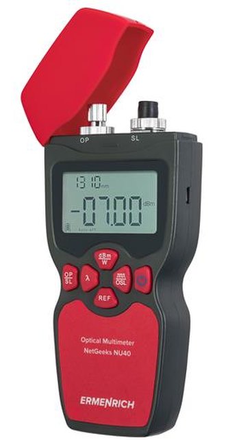 Multimetr Ermenrich NetGeeks NU40 Optický