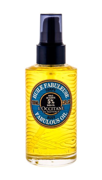 L´Occitane Shea Butter Tělový olej 100 ml pro ženy