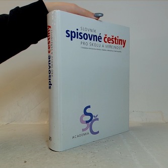 Slovník spisovné češtiny pro školu a veřejnost