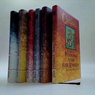 Případ bratra Cadfaela (svazek I.-VI.)