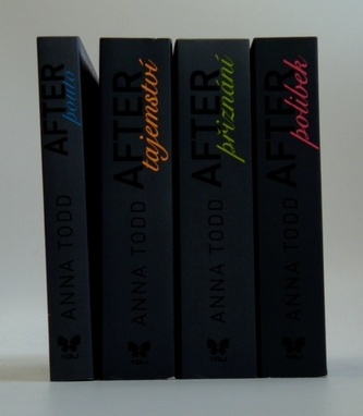 After - komplet(I. - IV. díl)