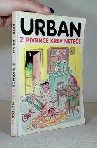 Z pivrnce krev neteče