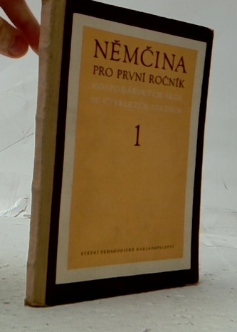 Němčina pro první ročník hospodářských škol se 4letým studiem 1-