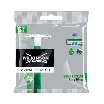Wilkinson Extra2 Sensitive 5 ks - Jednorázový holící strojek 5 ks
