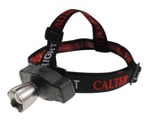 Čelovka CALTER® PROFI nabíjecí, 3W-CREE, 300lum