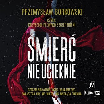 CD MP3 Śmierć nie ucieknie. Prokurator Gabriela Seredyńska. Tom 2