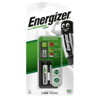 Nabíječka Energizer CH Mini + 2AAA POWER Plus 700 mAh