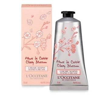 L´Occitane Cherry Blossom Krém na ruce 75 ml pro ženy