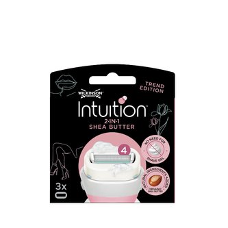 Wilkinson Intuition Shea Butter - náhradní hlavice 3 ks
