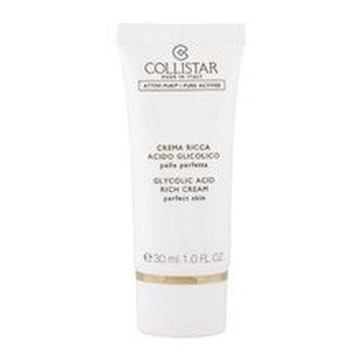 Collistar Pure Actives Denní pleťový krém Glycolic Acid Rich Cream 30 ml pro ženy