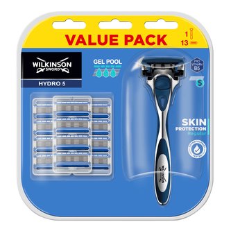 Wilkinson Hydro5 Protection XXXL - náhradní hlavice 13ks + strojek