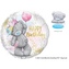 Foliový balonek Tatty Teddy - Happy Birthday - 45 cm