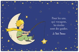 Prostírání STA07G19 MALÝ PRINC KIUB