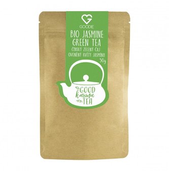 BIO Zelený čaj - Zelený jasmínový čaj BIO 50 g