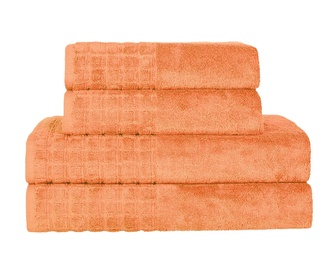 Modalový ručník nebo osuška, Modal, broskvová 70 x 140 cm