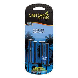 California scents Vent Stick Newport New Car (nové auto)