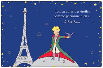 Prostírání STA26Z17 MALÝ PRINC KIUB