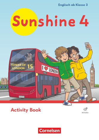 Sally 4. Schuljahr - Englisch ab Klasse 3 - Activity Book mit Audios (Webcode)