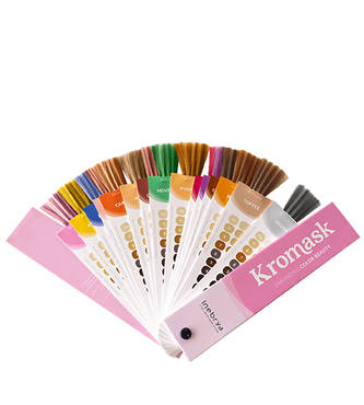 Inebrya Kromask Color Chart 15 Colors vzorník