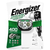 Čelová svítilna Energizer Headlight Vision Rechargeable 400lm