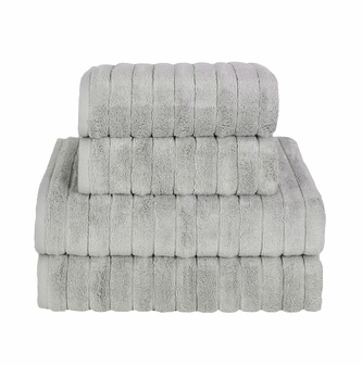 Ručník nebo osuška, Mikrobavlna Deluxe, šedá 70 x 140 cm