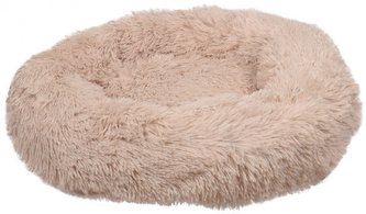 Chlupatý pelech béžový 50cm