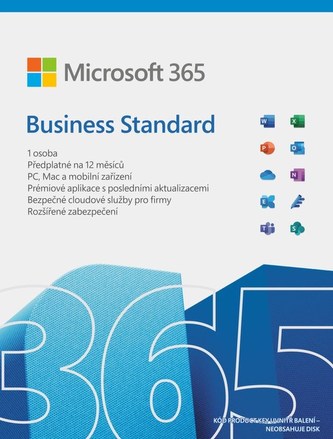 Microsoft 365 Business Standard ENG (1rok)