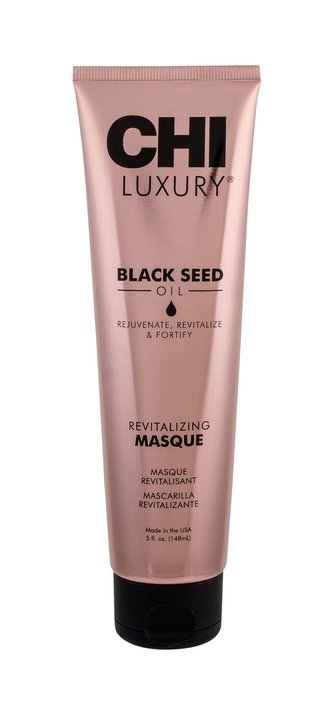 Farouk Systems CHI Luxury Maska na vlasy Black Seed Oil 148 ml pro ženy