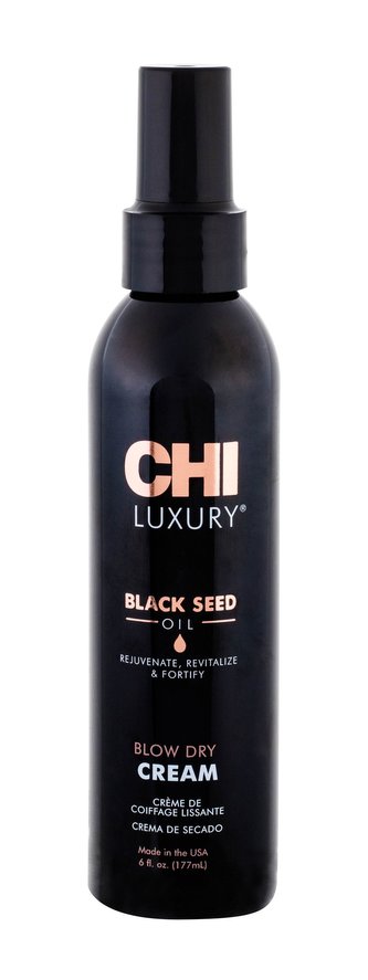 Farouk Systems CHI Luxury Krém na vlasy Black Seed Oil 177 ml Blow Dry Cream pro ženy
