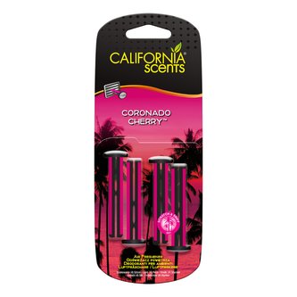 California scents Vent Stick Coronado Cherry (višeň) California scents Vent Stick Coronado Cherry (višeň)