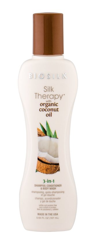 Farouk Systems Biosilk Silk Therapy Šampon Organic Coconut Oil 167 ml pro ženy