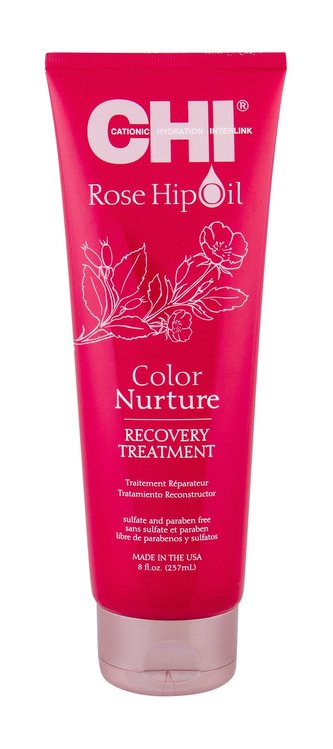 Farouk Systems CHI Rose Hip Oil Maska na vlasy Color Nurture 237 ml pro ženy