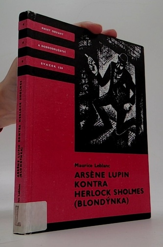 Arséne Lupin Kontra Herlock Holmese (Blondýnka)