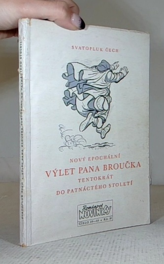 Nový epochální výlet pana Broučka tentokrát do patnáctého stolet