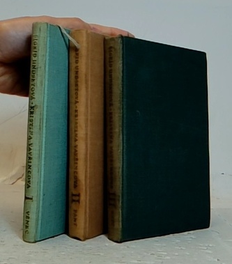 Kristina Vavřincova 1-3