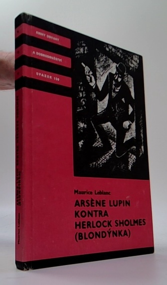 Arséne Lupin kontra Herlock Sholmes (blondýnka)