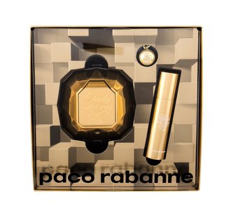 Paco Rabanne Lady Million parfémovaná voda 50 ml + parfémovaná voda 10 ml + klíčenka