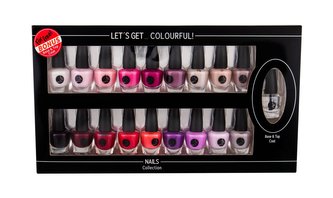 2K Let´s Get lak na nehty 19 x 3,5 ml