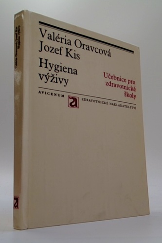 Hygiena výživy - učebnice pro zdravotnické školy