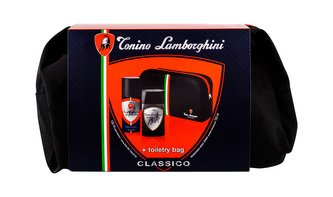 Lamborghini Classico toaletní voda 100 ml + deodorant 150 ml + kosmetická taška