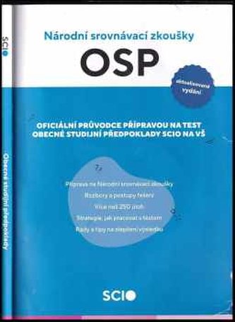 Cvičebnice Obecné studijní předpoklady Scio 2022/23 - Národní srovnávací zkoušky