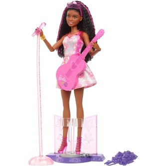 Barbie Kariera. Lalka Gwiazda popu HRG43 Barbie Kariera. Lalka Gwiazda popu HRG43