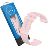 RhinoTech univerzální silikonový řemínek Quick Release 18mm, světle růžová