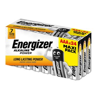 Baterie Energizer Alkaline Power Family Pack AAA 24pack
