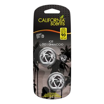 California scents Mini Diffuser Ice (ledově svěží)
