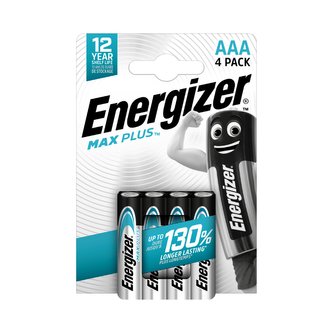 Baterie Energizer MAX Plus AAA 4pack