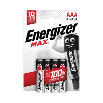 Bazerie Energizer MAX AAA 4pack